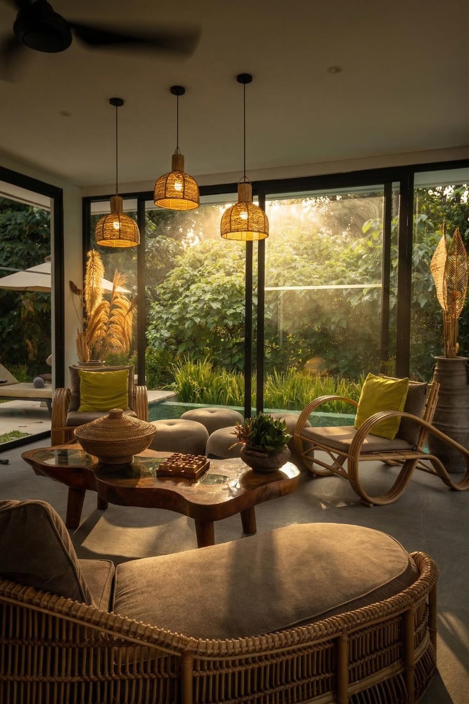 Living room, Seating area