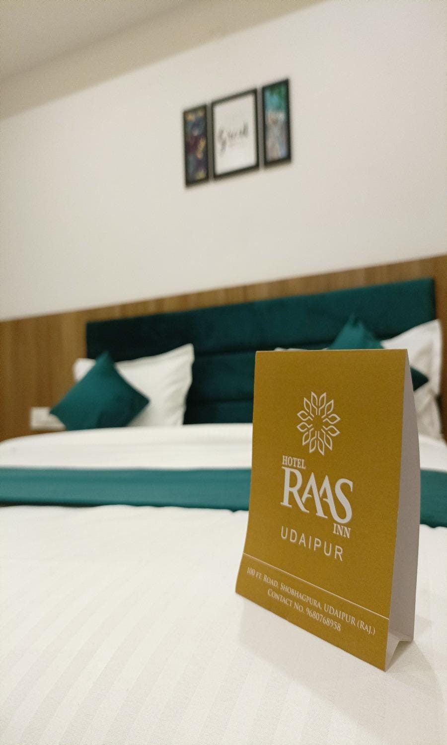 Bed, Property logo or sign, Bedroom
