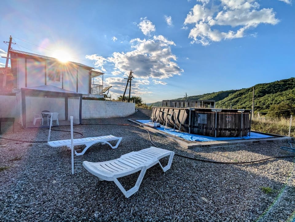 Property building, Swimming pool