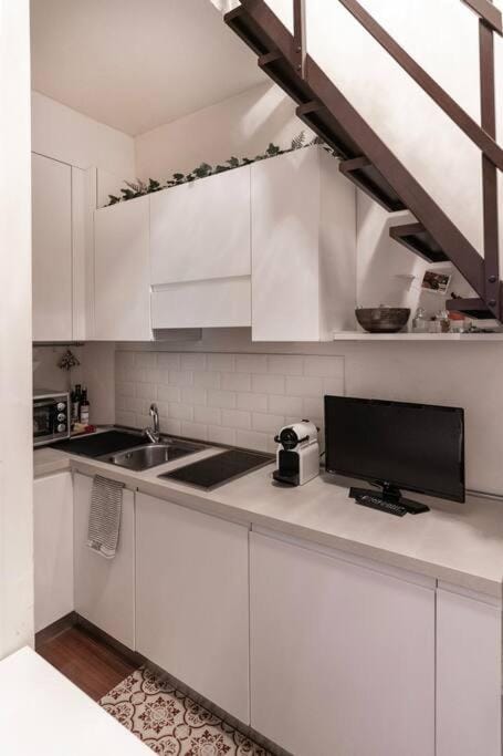 Kitchen or kitchenette, pet friendly, stove