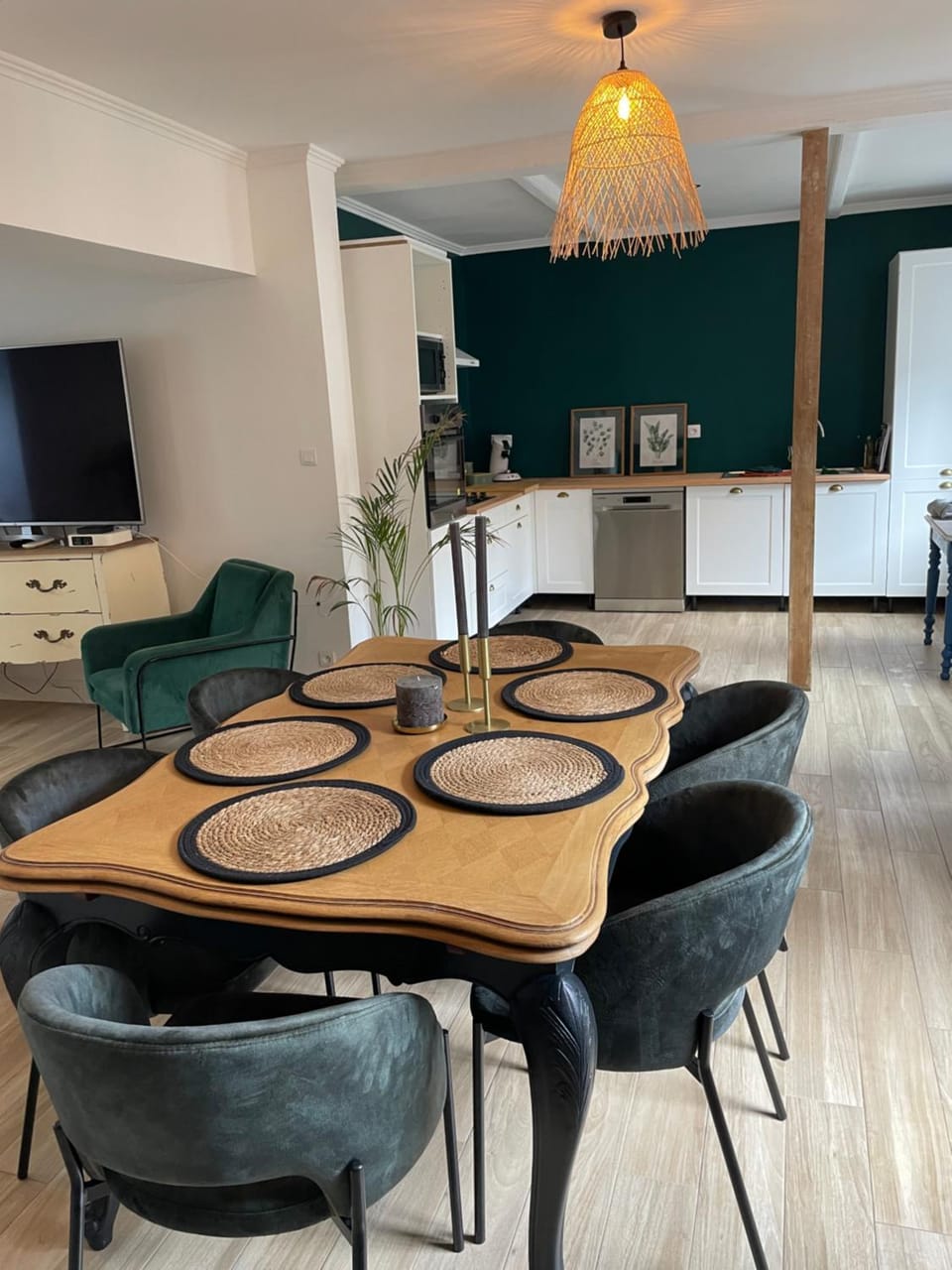 Maison 6 personnes 3 chambres proche grand stade Pierre mauroy House in Hauts-de-France