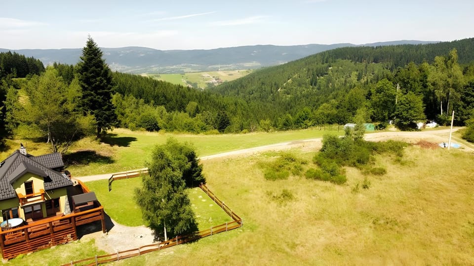 Day, Bird's eye view, Mountain view
