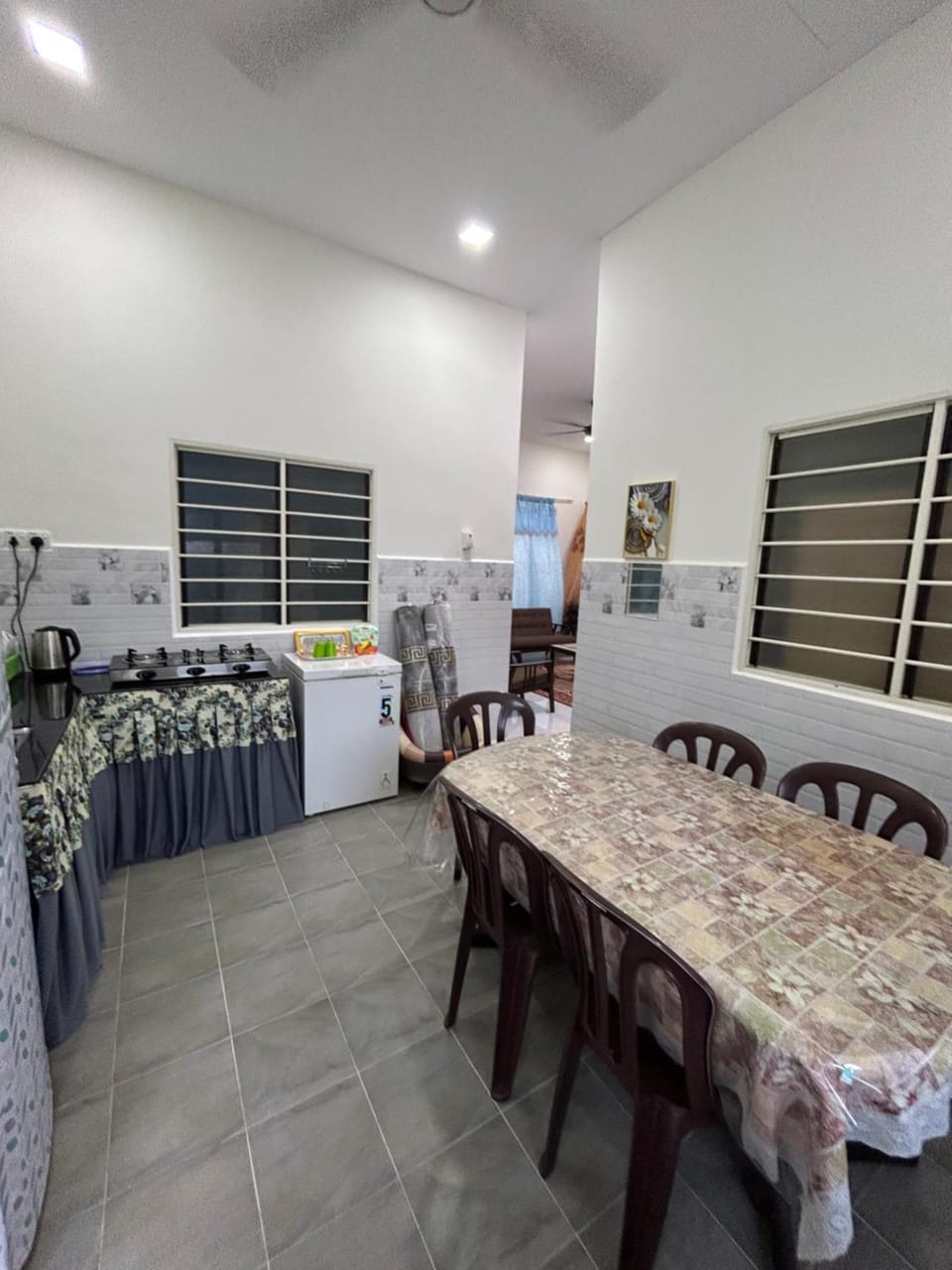 Dining area