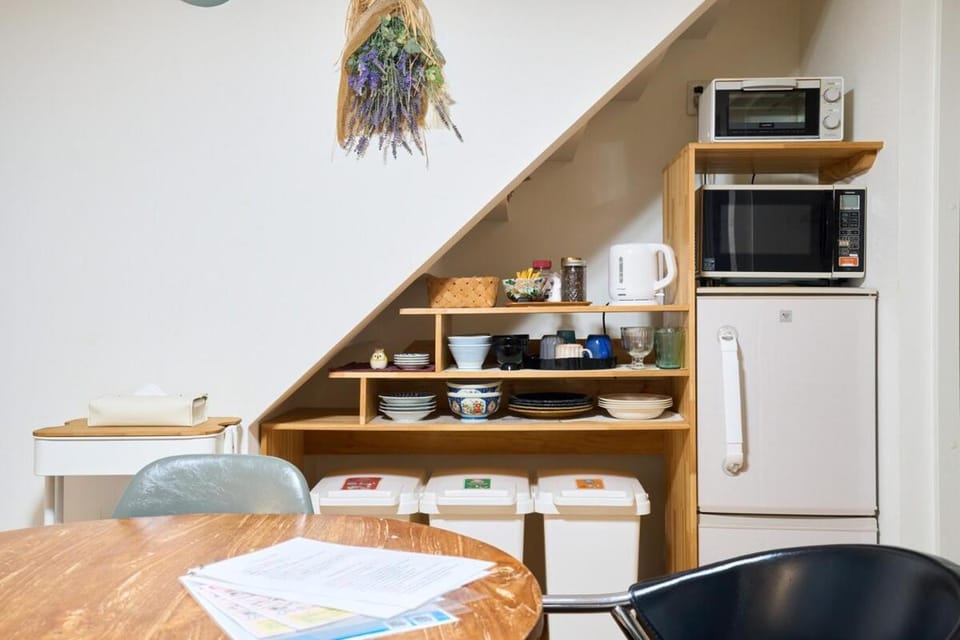 EK House Kamata A, Simple&Stylish, Near Haneda/Shinagawa, one floor Apartment in Japan