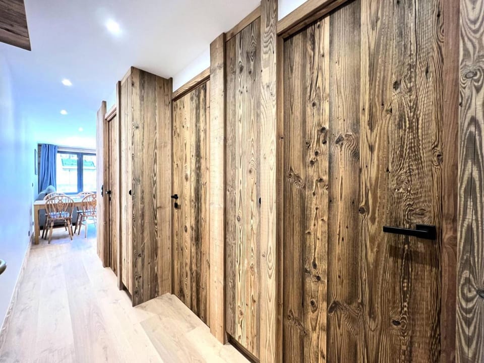 Résidence Les Jardins De Val - Superbe appartement 4 personnes entièrement rénové, avec deux salles de bain, situé à 350m du centre et 450m des pistes. MAE-4494 Apartment in Val dIsere