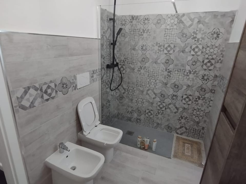 Shower, Toilet, bidet