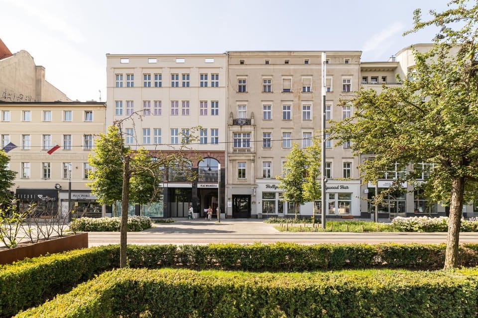 Aparthotel City Break Plac Wolności 6 by INA Apartment hotel in Poznan