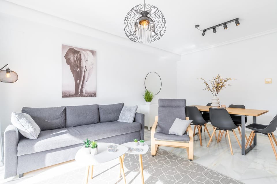 Property building, Living room