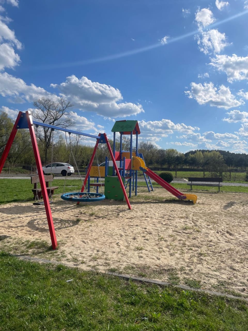 Children play ground