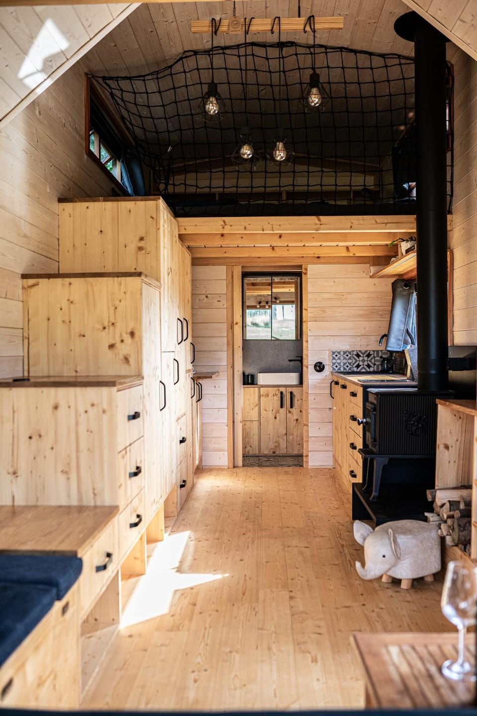 Kitchen or kitchenette, wardrobe