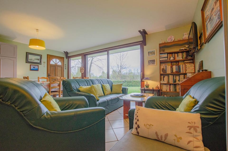 L'etang saint hubert House in Grand Est