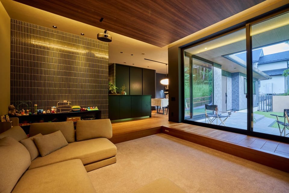 Living room, Seating area