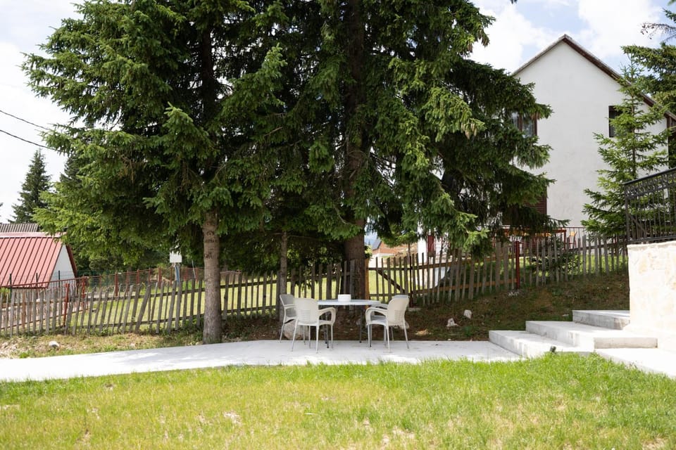 Property building, Spring, Day, Garden
