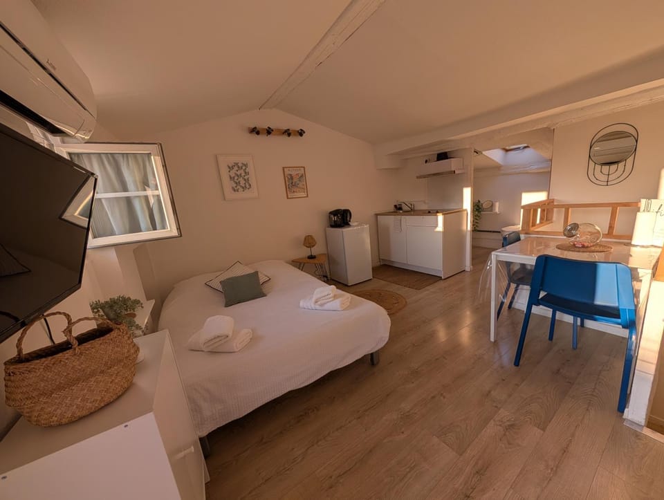 L'oiseau Bleu - Clim - Tout inclus - Terrasse Apartment in French Riviera