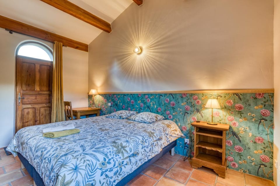 Living room, Bedroom