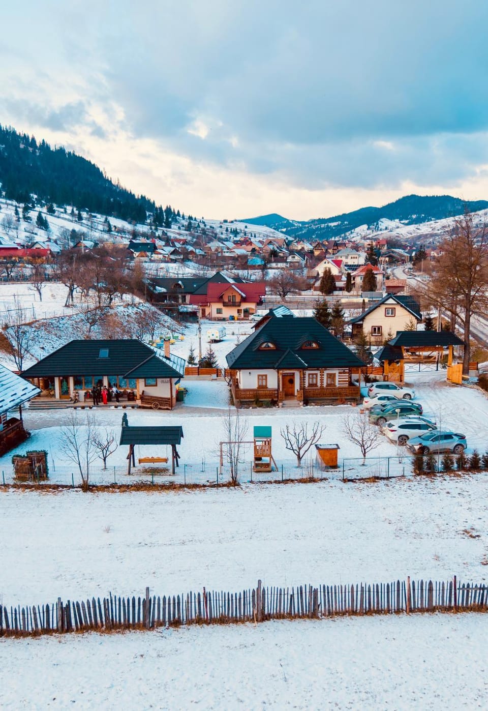 Sadova Village-Casa Elena Chalet in Romania