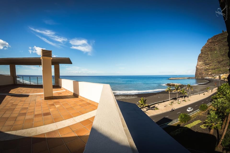 Balcón del Puerto, Ático-Solarium Apartment in La Palma