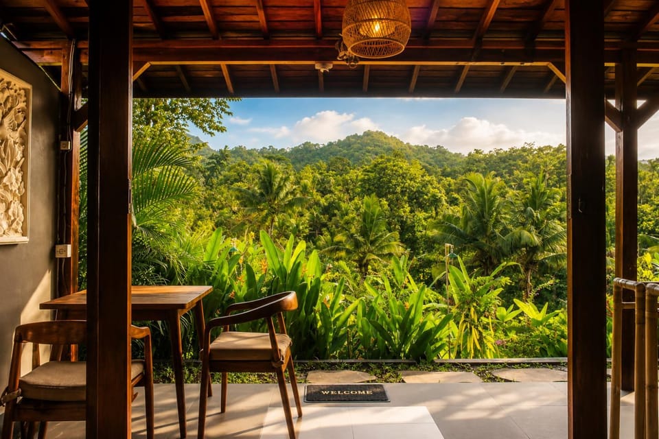 Papahan Bali Hotel in Sidemen