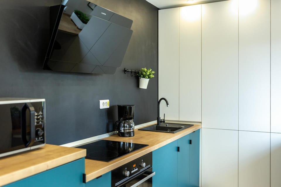 Coffee/tea facilities, Kitchen or kitchenette, minibar, pet friendly, stove