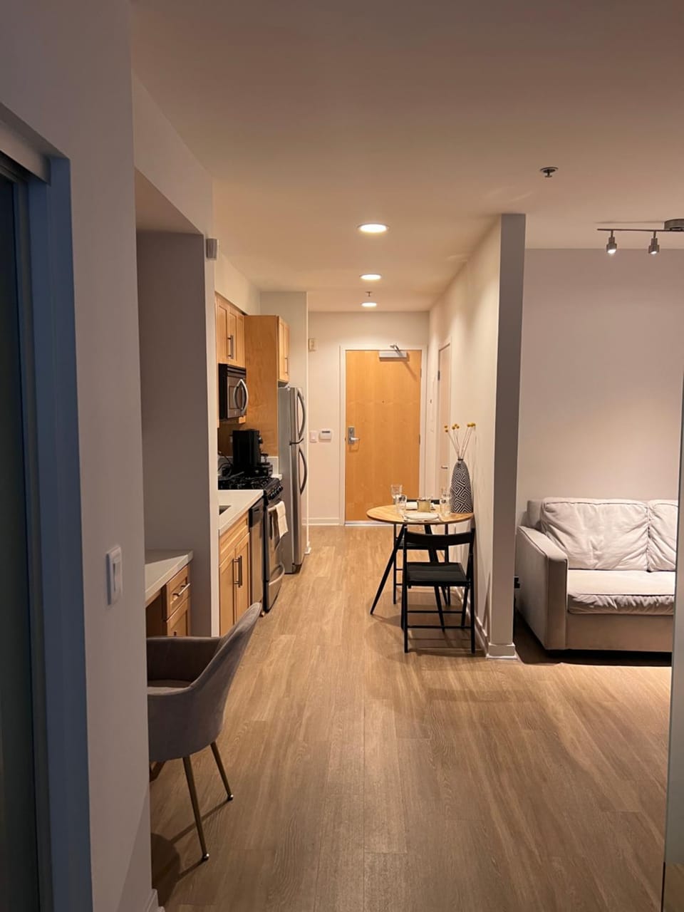 Photo of the whole room