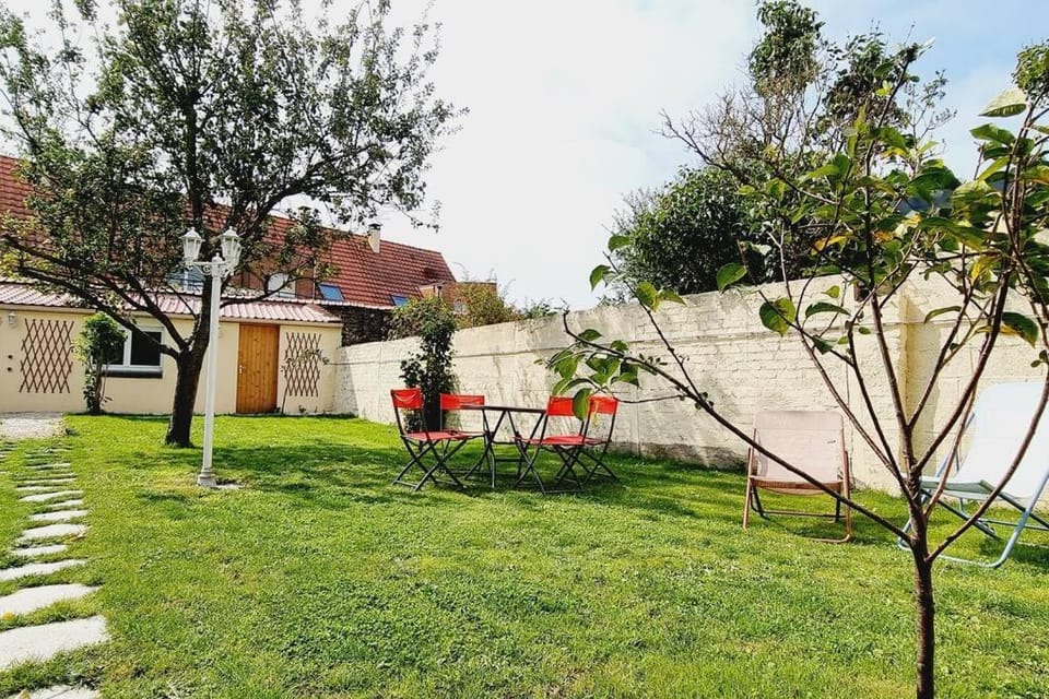 Natural landscape, Garden, Garden view