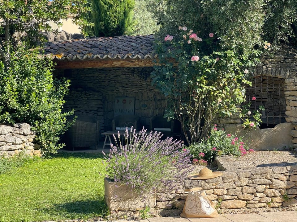 Patio, Garden, Balcony/Terrace, Garden view
