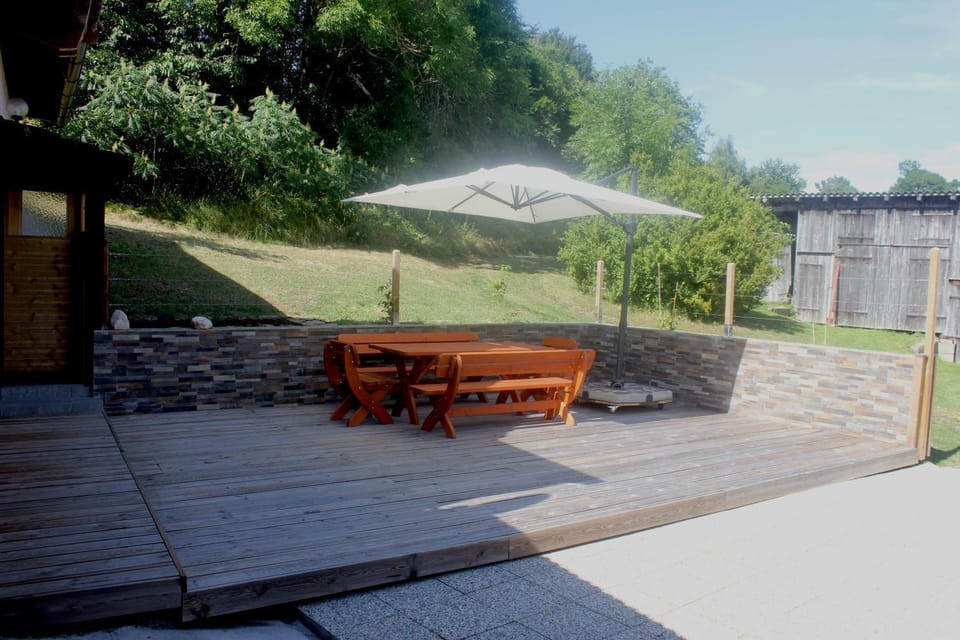 Garden, Balcony/Terrace