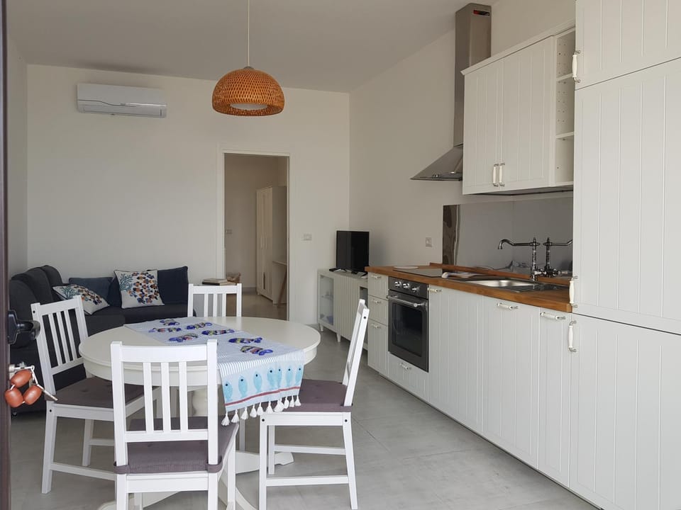 Kitchen or kitchenette, Living room, pet friendly, air conditioner