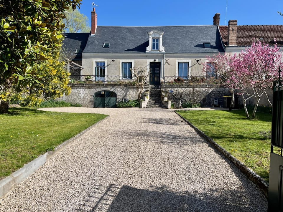 Property building, Garden, Garden view