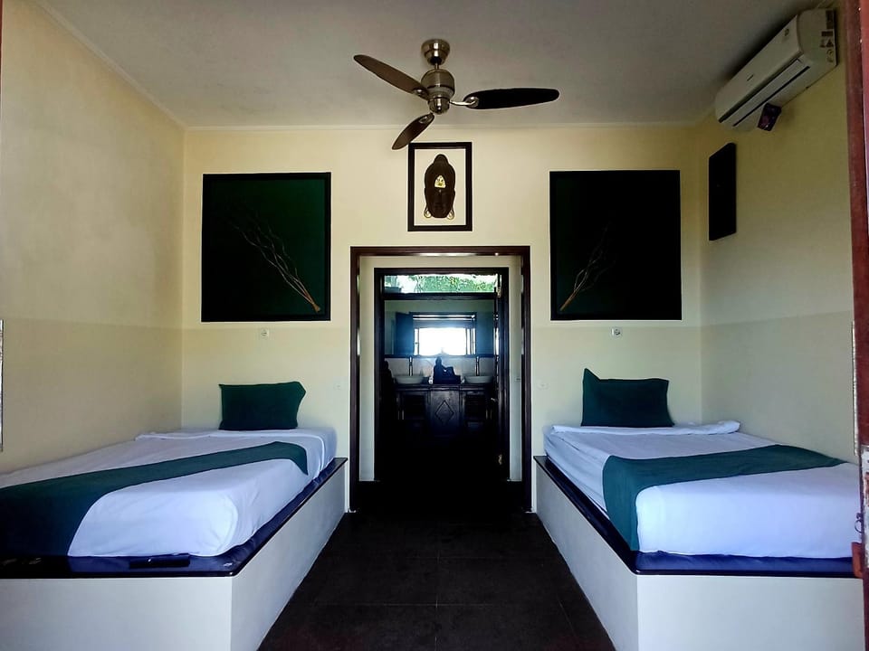 Melaya beach resort Twin bed Resort in Bali