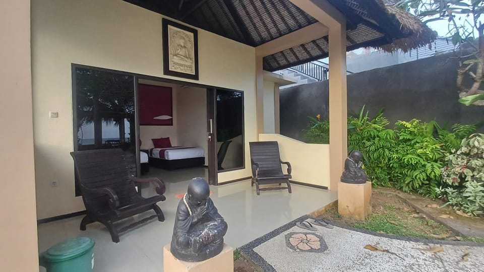 Melaya beach resort Twin bed Resort in Bali