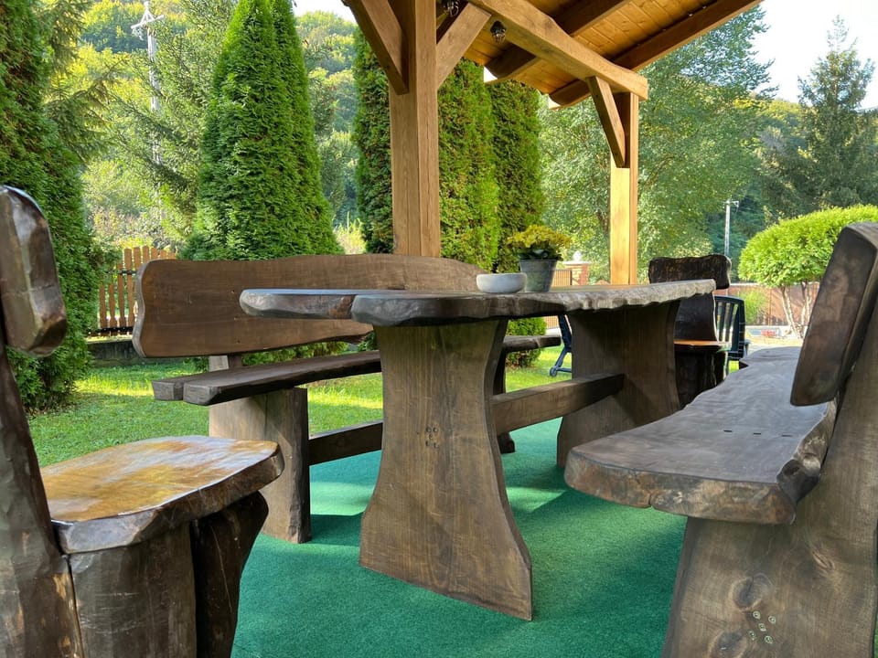 Garden, Balcony/Terrace, Seating area