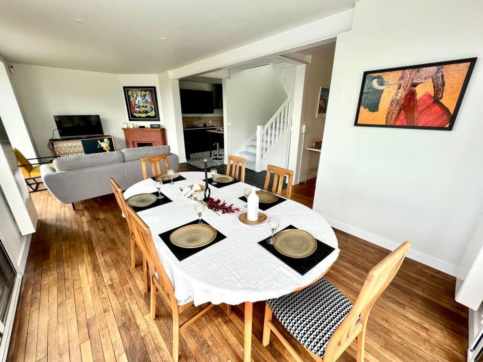 La Villa Océane, Elegante, Plages, GR34, 2-8 pers Villa in Clohars-Carnoët