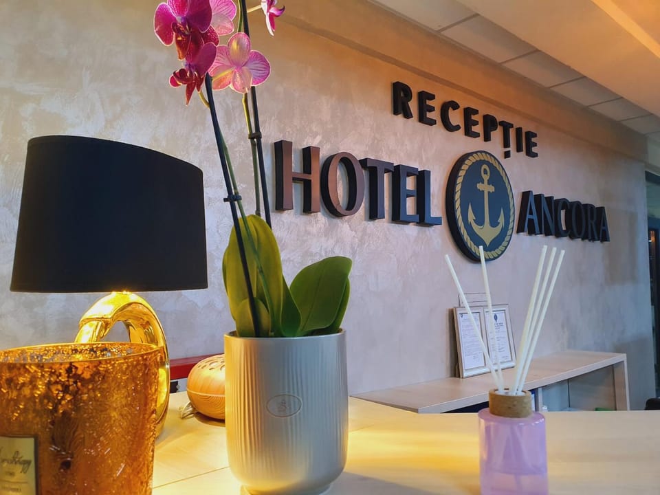 Property logo or sign, Lobby or reception