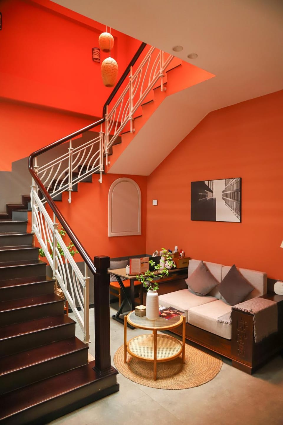 Lobby or reception, Seating area