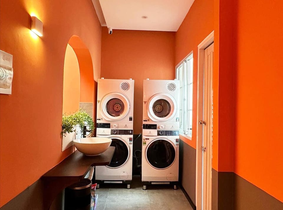 laundry, washing machine, dryer