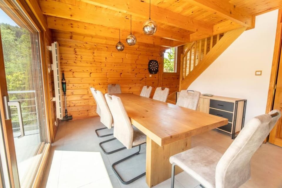 Le Chant du Ruisseau SPA - Sauna Chalet in Vosges