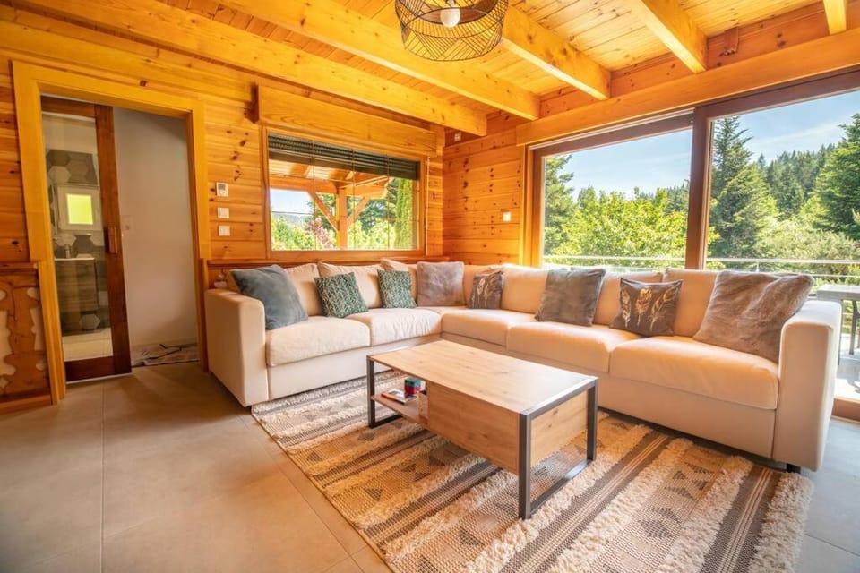 Le Chant du Ruisseau SPA - Sauna Chalet in Vosges