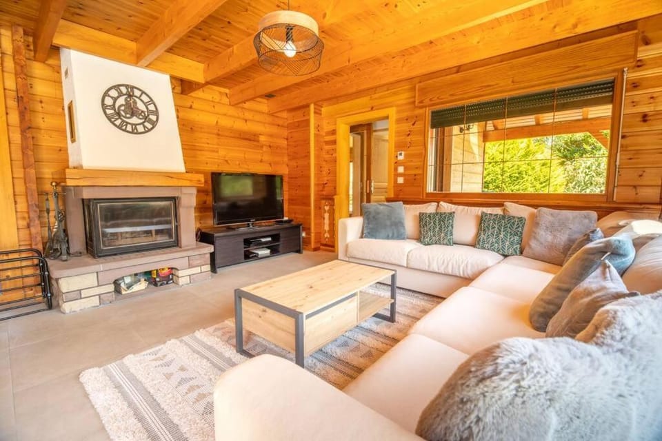 Le Chant du Ruisseau SPA - Sauna Chalet in Vosges