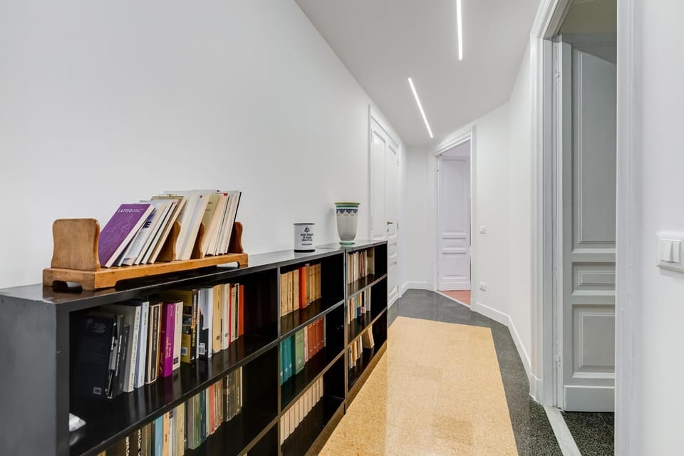 Library, hair dresser