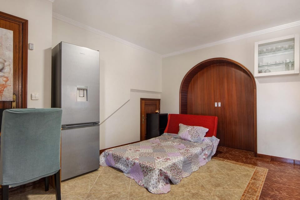 Living room, Bedroom