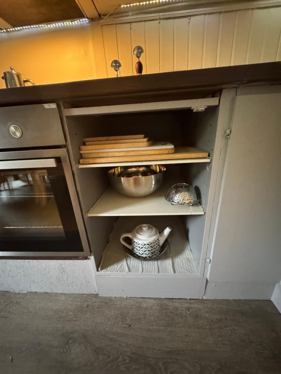 Communal kitchen