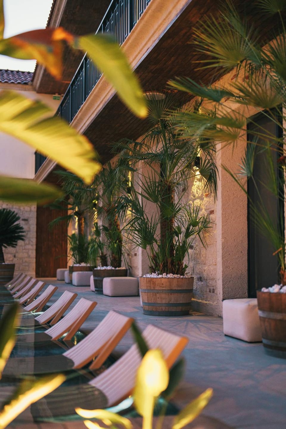 Pool view