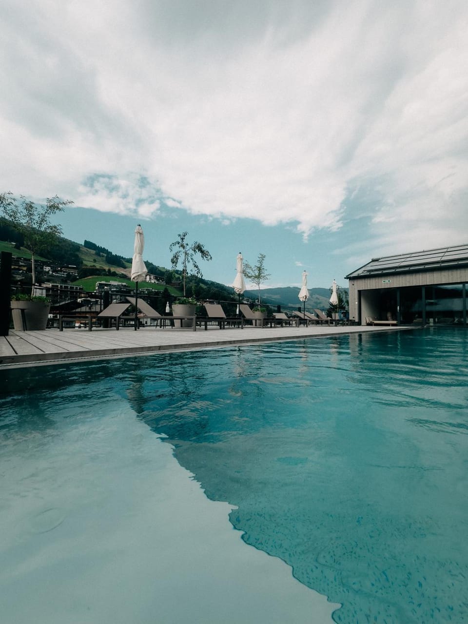 Pool view