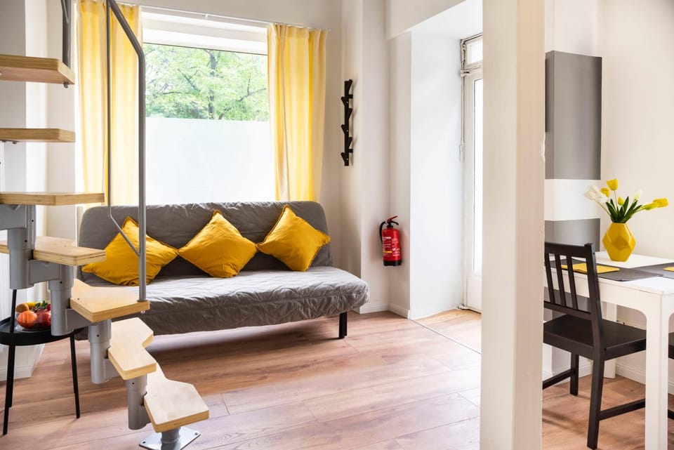 Homely loft style Apartment in Berlin Wilmersdorf Apartment in Berlin