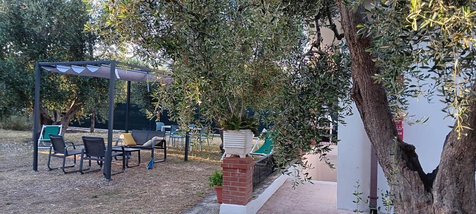 Patio, Facade/entrance, Natural landscape, Garden view