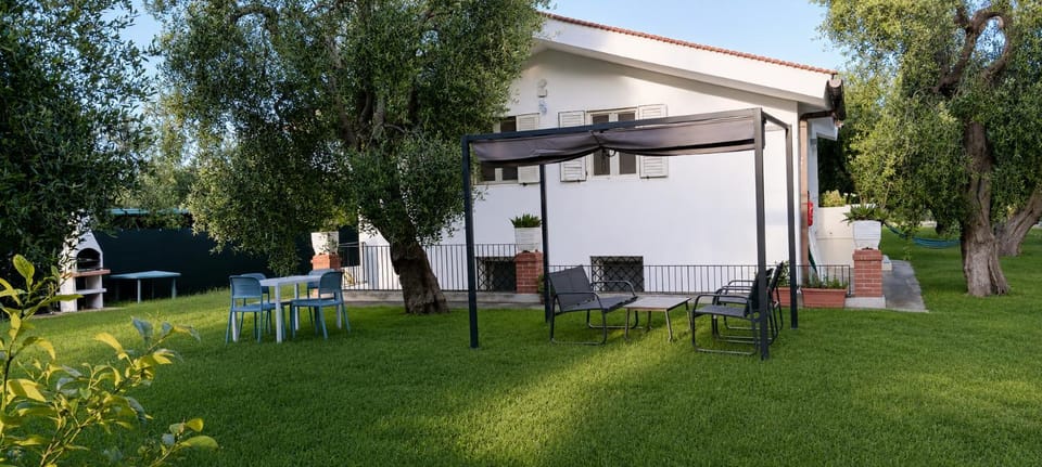 Property building, Patio, Garden, Garden view