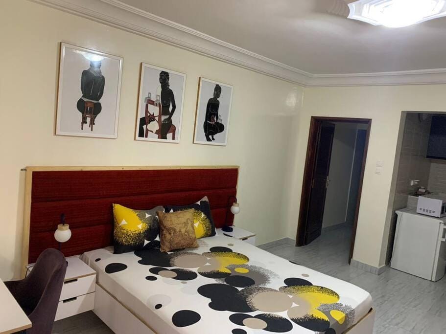 TérangaLux Studio Chic Yoff Apartment in Dakar