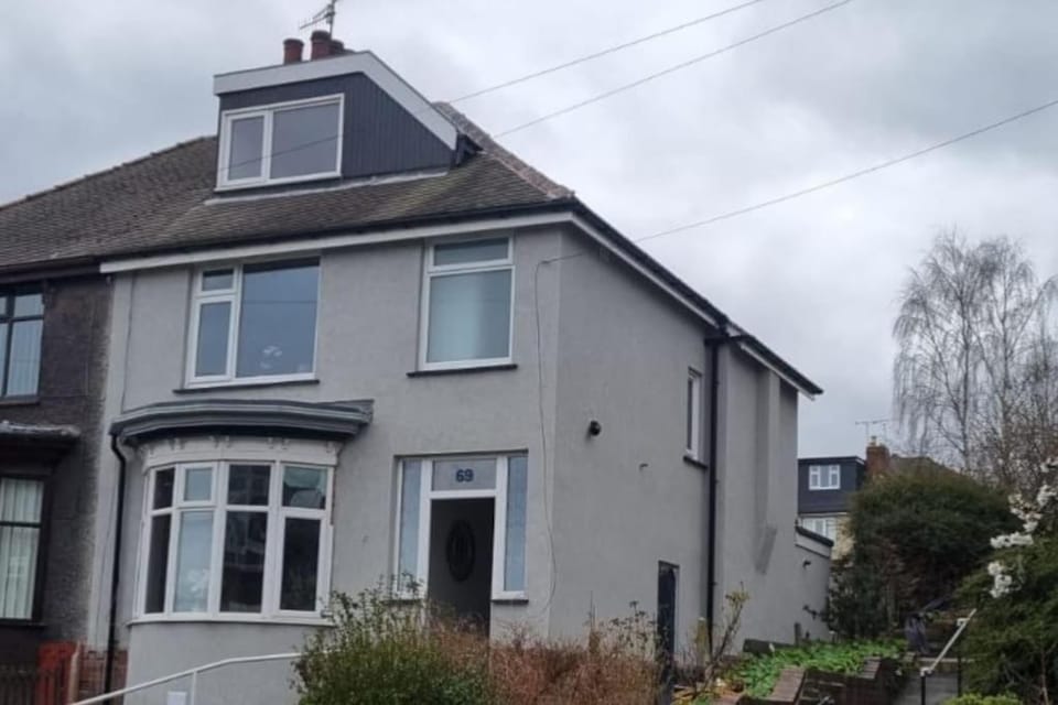 Home away from home House in Sheffield