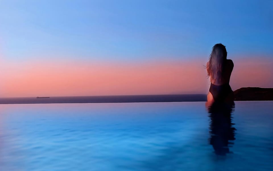 Sea view, Swimming pool